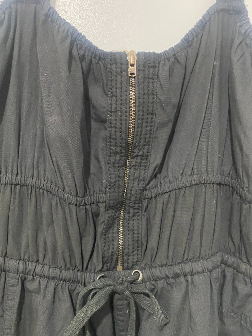 Lucky Brand Women's Cotton Cargo-Pocket Jumpsuit, Black, Size XXL, NWT - Picture 4 of 6
